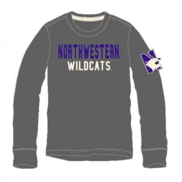 Northwestern Wildcats Colosseum Long Sleeve Tee Shirt