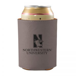 Northwestern University Wildcats Velour Beverage Kooler & Can Holder