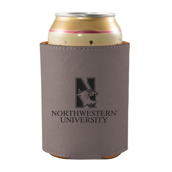 Northwestern University Wildcats Velour Beverage Kooler & Can Holder