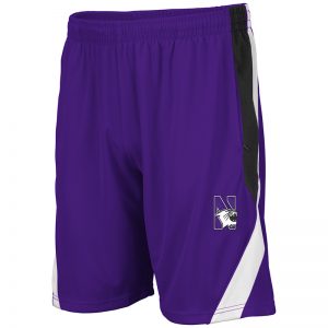 Northwestern University Wildcats Men's Colosseum Purple Rio Short with N-Cat Design