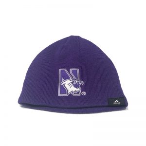 Northwestern University Wildcats Purple Infant & Toddler Knit Cap With N-Cat Design