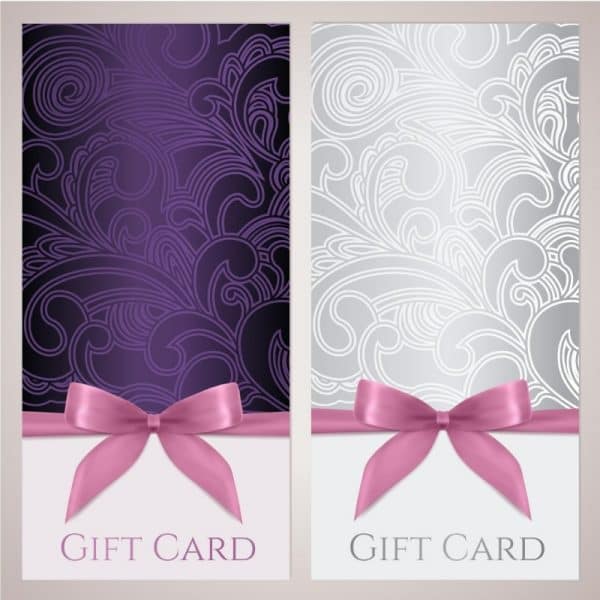 Purple Gift Card