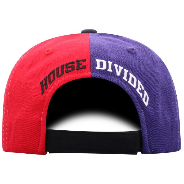 Northwestern University Wildcats House Divided Hat with Cincinnati Bearcats - Image 4