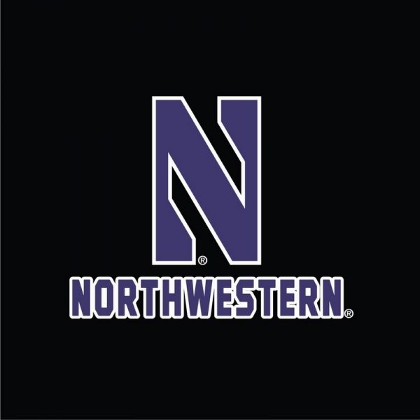 Northwestern University Wildcats Champion Men's Black Victory Jacket -2