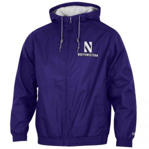 Northwestern University Wildcats Champion Men's Purple Victory Jacket