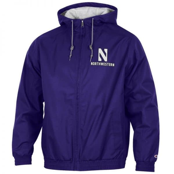 Northwestern University Wildcats Champion Men's Purple Victory Jacket