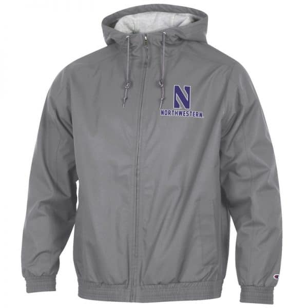 Northwestern University Wildcats Champion Men's Titanium Victory Jacket