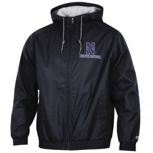Northwestern University Wildcats Champion Men's Black Victory Jacket