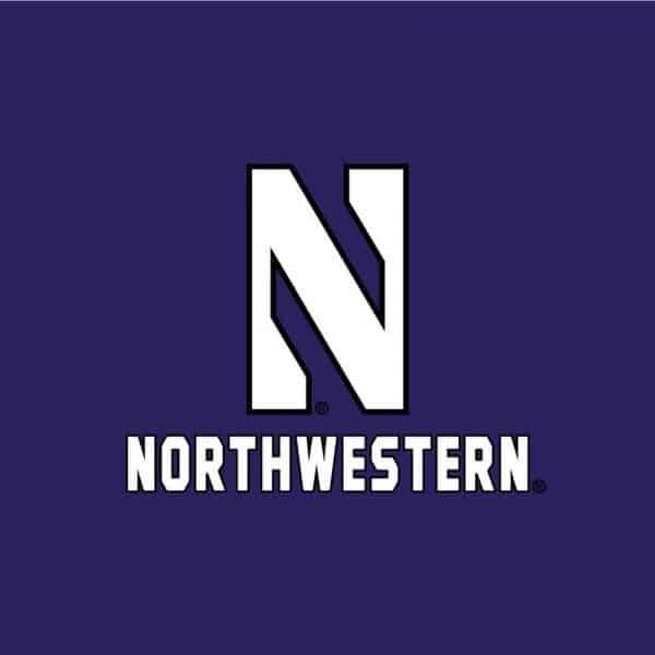 Northwestern University Wildcats Champion Youth Purple Packable Jacket-2