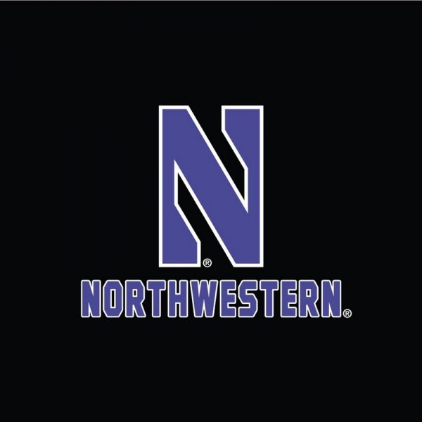 Northwestern University Wildcats Champion Youth Black Packable Jacket -2