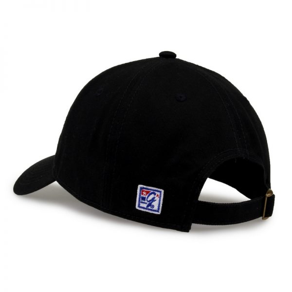 Northwestern University Wildcats Unconstructed Black Cotton Twill Game Hat