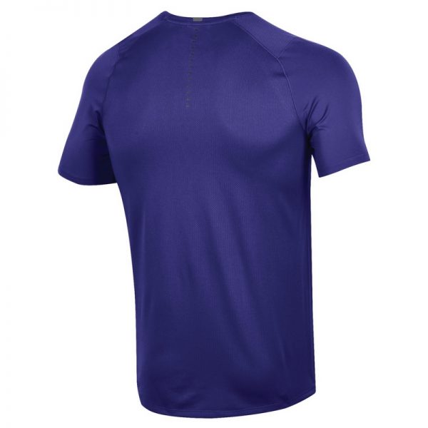 Northwestern University Wildcats Youth Under Armour Sideline Purple Raid Short Sleeve Tee-2