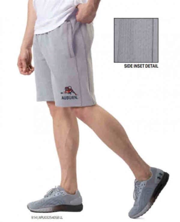 Northwestern University Wildcats Men's Under Armour Steel Double Knit Jacquard Short-3