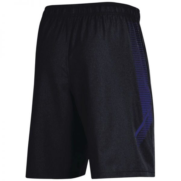 Northwestern University Wildcats Men's Under Armour Sideline Black Pinnacle Woven Short-2