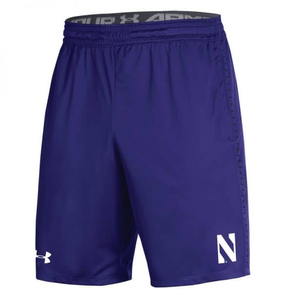 Northwestern University Wildcats Youth Under Armour Purple Raid Short