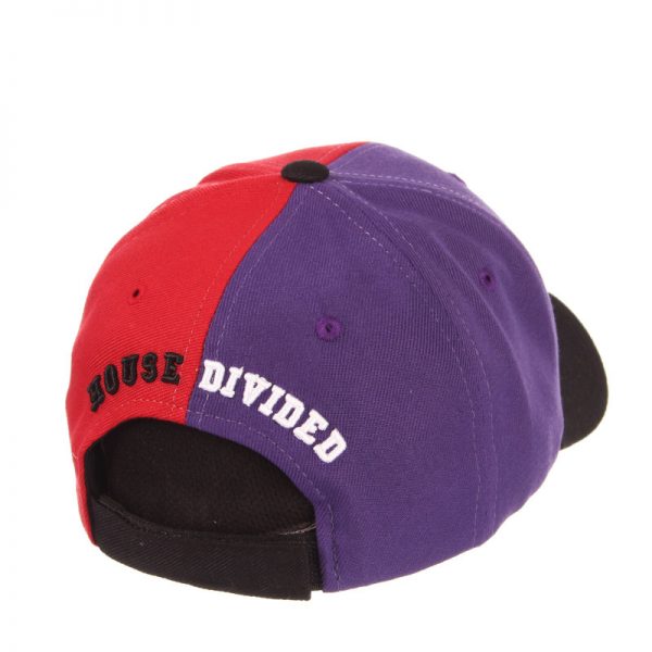 Northwestern University Wildcats House Divided Hat with University of Pennsylvania Quakers - Image 5