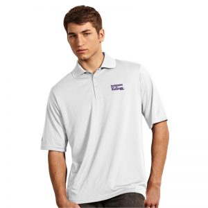 Northwestern / Kellogg Antigua Men's White Polo Shirt