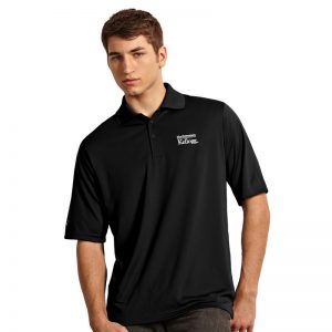 Northwestern / Kellogg Antigua Men's Black Polo Shirt