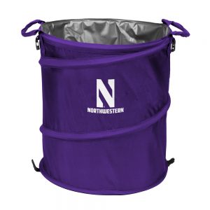 Northwestern University Wildcats Purple Collapsible 3-IN-1