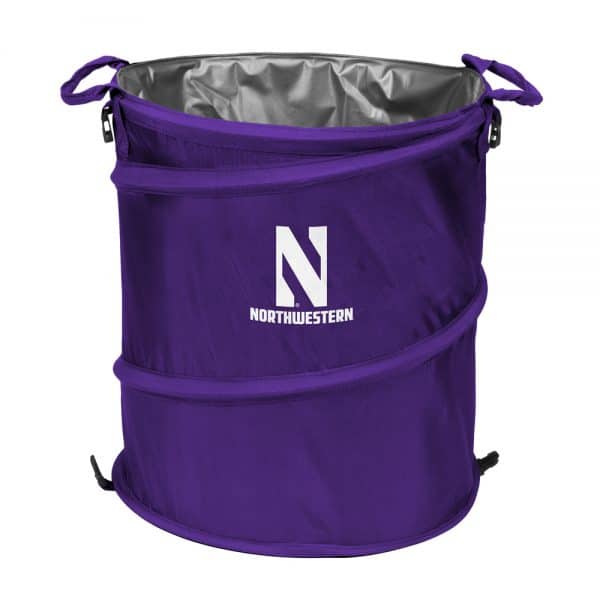 Northwestern University Wildcats Purple Collapsible 3-IN-1