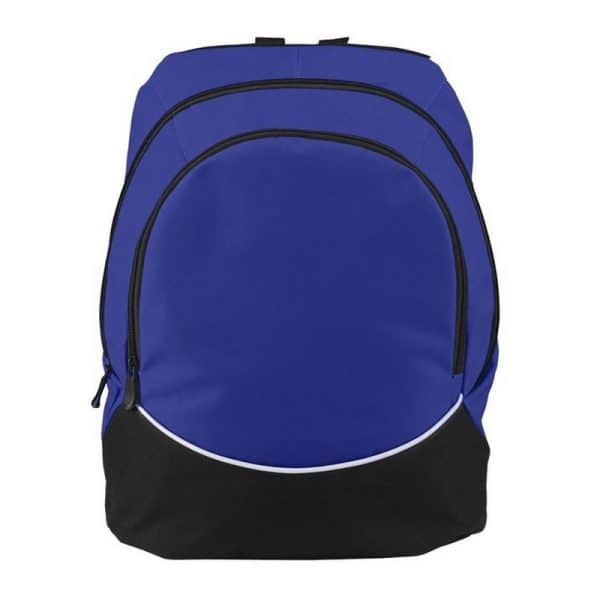 Northwestern University Wildcats Augusta Sportswear Purple Tri-Color Backpack AS1915