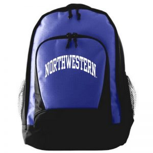 Northwestern University Wildcats Augusta Sportswear Purple Ripstop Backpack AS170