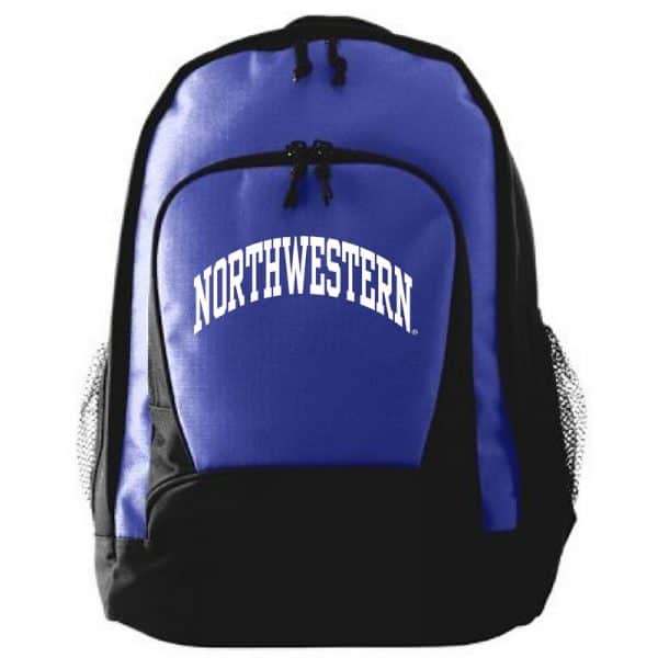 Northwestern University Wildcats Augusta Sportswear Purple Ripstop Backpack AS170