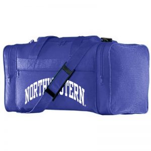 Northwestern University Wildcats Augusta Sportswear Purple Small Gear Bag AS417