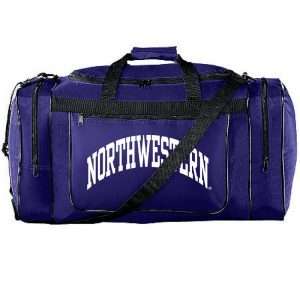 Northwestern University Wildcats Augusta Sportswear Purple Gear Bag AS511
