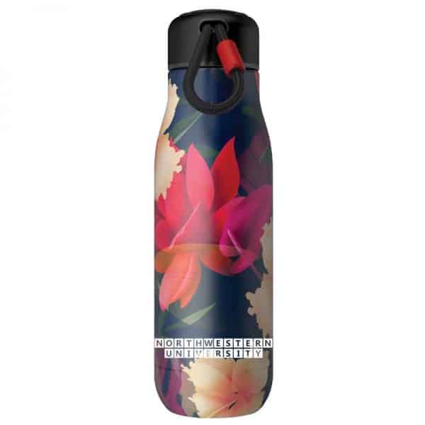 Northwestern University Wildcats 18oz Paradise Zoku Bottle