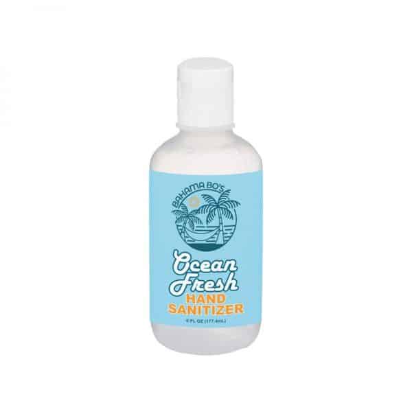 Bahama Bo's Ocean Fresh Hand Sanitizer 6 Oz.