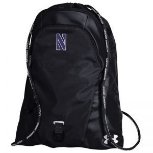 Northwestern University Wildcats Under Armour Undeniable Black Sack Pack UF19