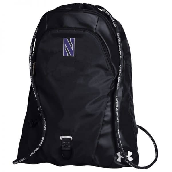 Northwestern University Wildcats Under Armour Undeniable Black Sack Pack UF19