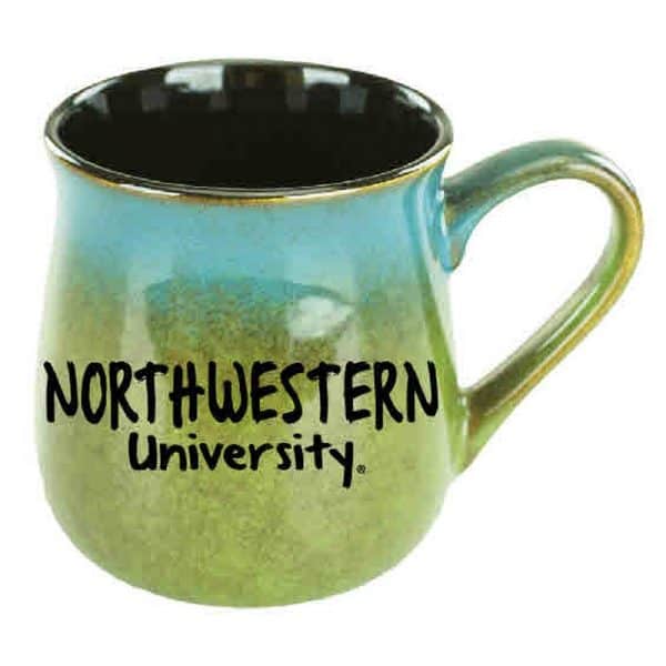 Northwestern University Wildcats 26 oz. Blue/Green Sioux Falls Ceramic Tavern Mug