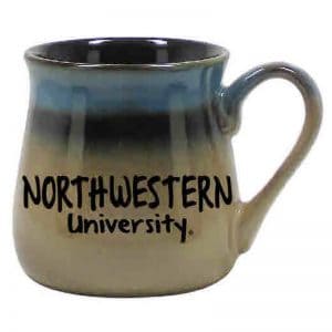 Northwestern University Wildcats 26 oz. Blue/Tan Sioux Falls Ceramic Tavern Mug