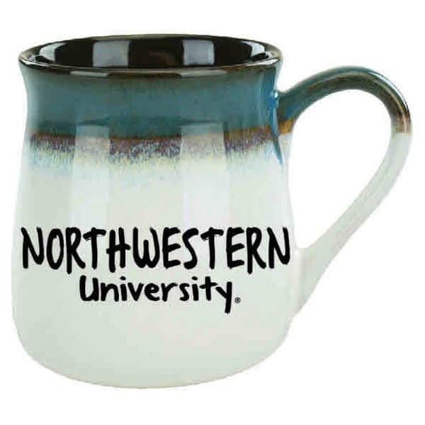 Northwestern University Wildcats 26 oz. Blue/White Sioux Falls Ceramic Tavern Mug