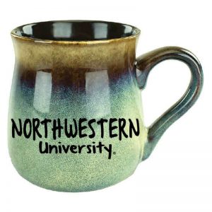 Northwestern University Wildcats 26 oz. Tan/Beige Sioux Falls Ceramic Tavern Mug