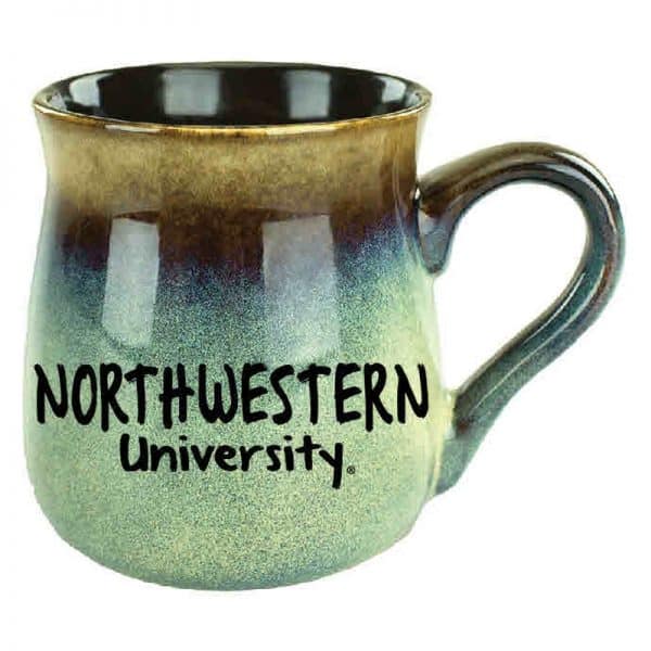 Northwestern University Wildcats 26 oz. Tan/Beige Sioux Falls Ceramic Tavern Mug