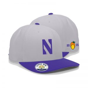 Northwestern University Wildcats Citrus Bowl 2021 Adjustable Hat