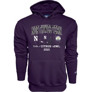 Northwestern University Wildcats Citrus Bowl 2021 Hooded Sweatshirts