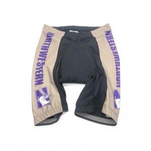 Northwestern University Wildcats Cycling Short