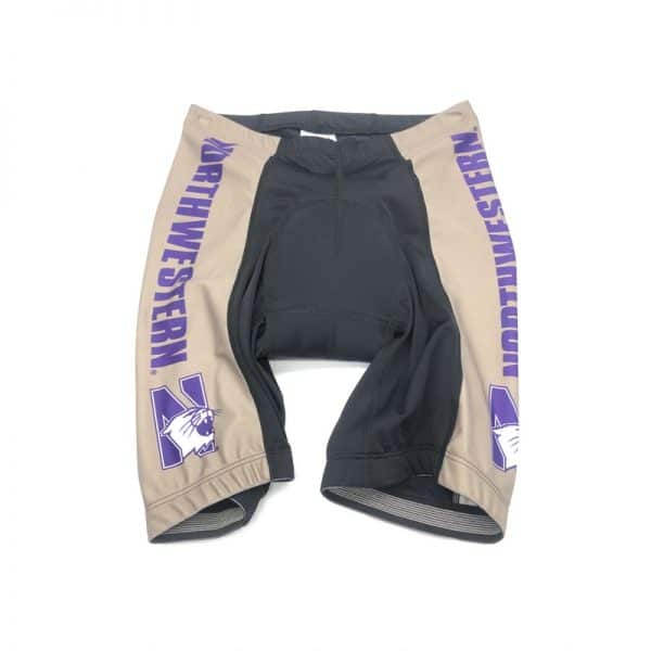 Northwestern University Wildcats Cycling Short