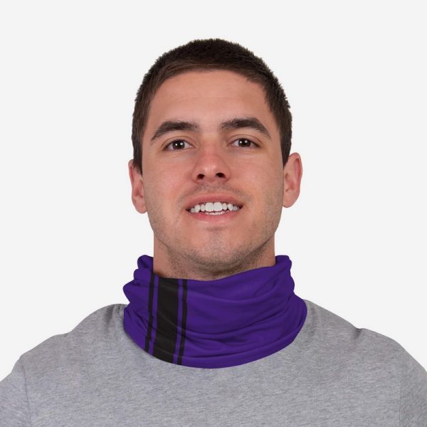 Northwestern Wildcats On-Field Sideline Logo Gaiter Scarf-3