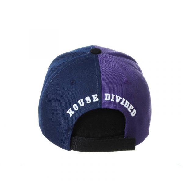 Northwestern University Wildcats House Divided Hat with Pitt Panthers - Image 4