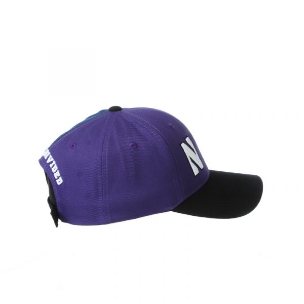 Northwestern University Wildcats House Divided Hat with Pitt Panthers - Image 7