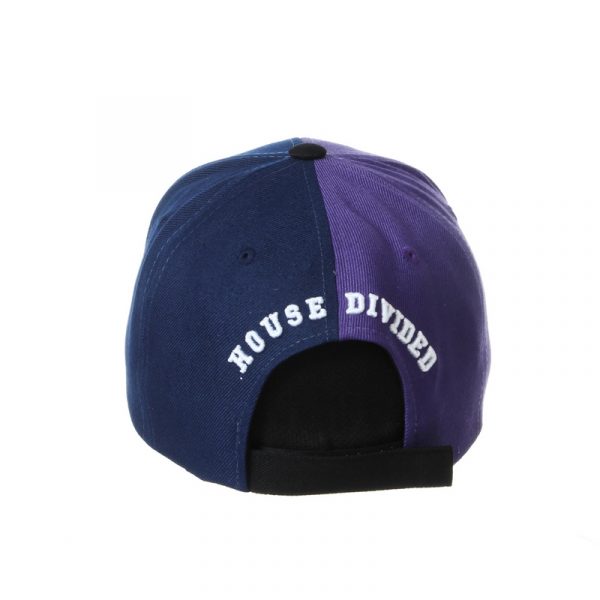 Northwestern University Wildcats House Divided Hat with Syracuse Orange - Image 4