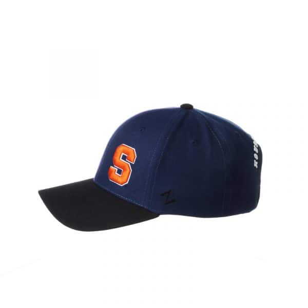 Northwestern University Wildcats House Divided Hat with Syracuse Orange - Image 6