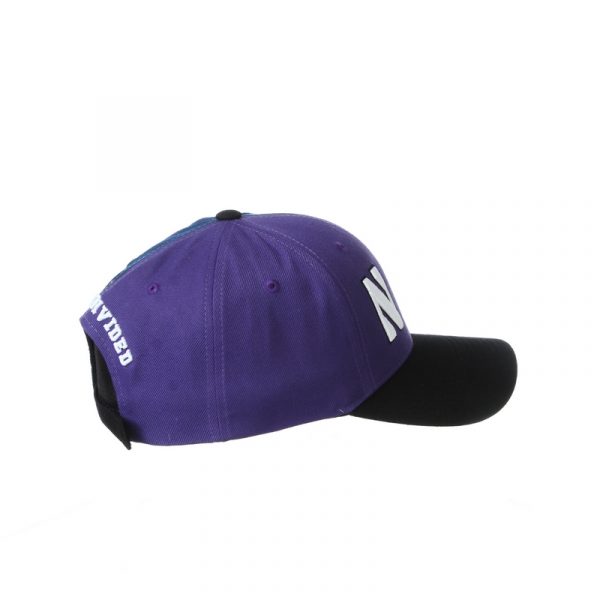 Northwestern University Wildcats House Divided Hat with Syracuse Orange - Image 7