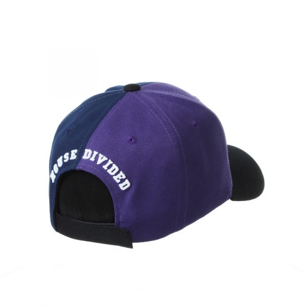 Northwestern University Wildcats House Divided Hat with Villanova Wildcats - Image 3