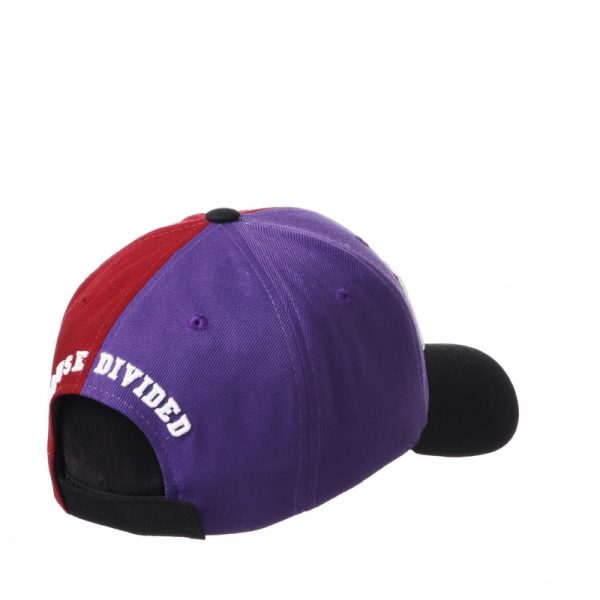 Northwestern University Wildcats House Divided Hat with Arkansas Razorbacks-3